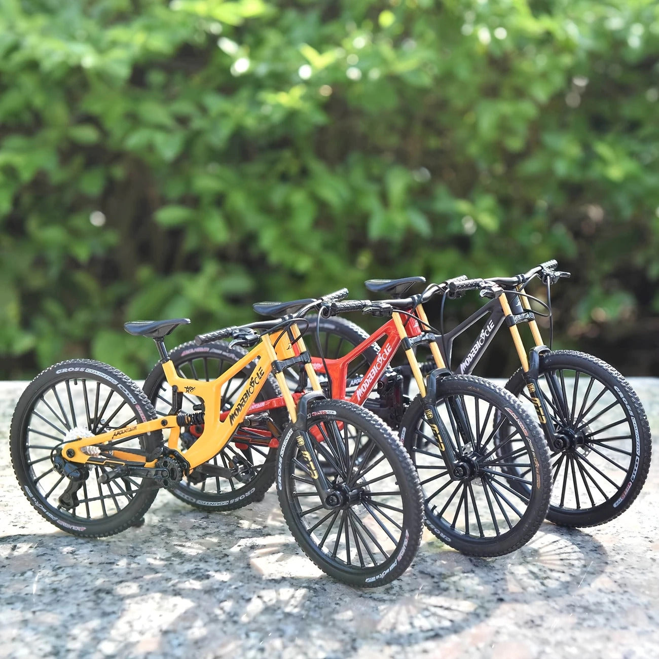 Miniature Downhill Bike