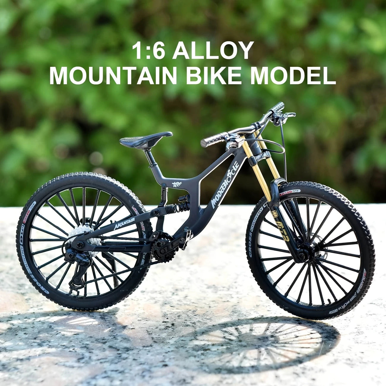 Miniature Downhill Bike