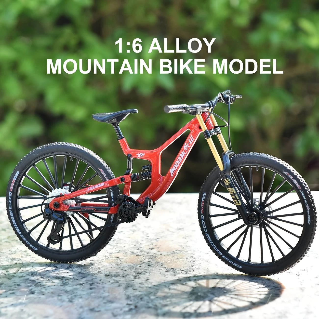 Miniature Downhill Bike