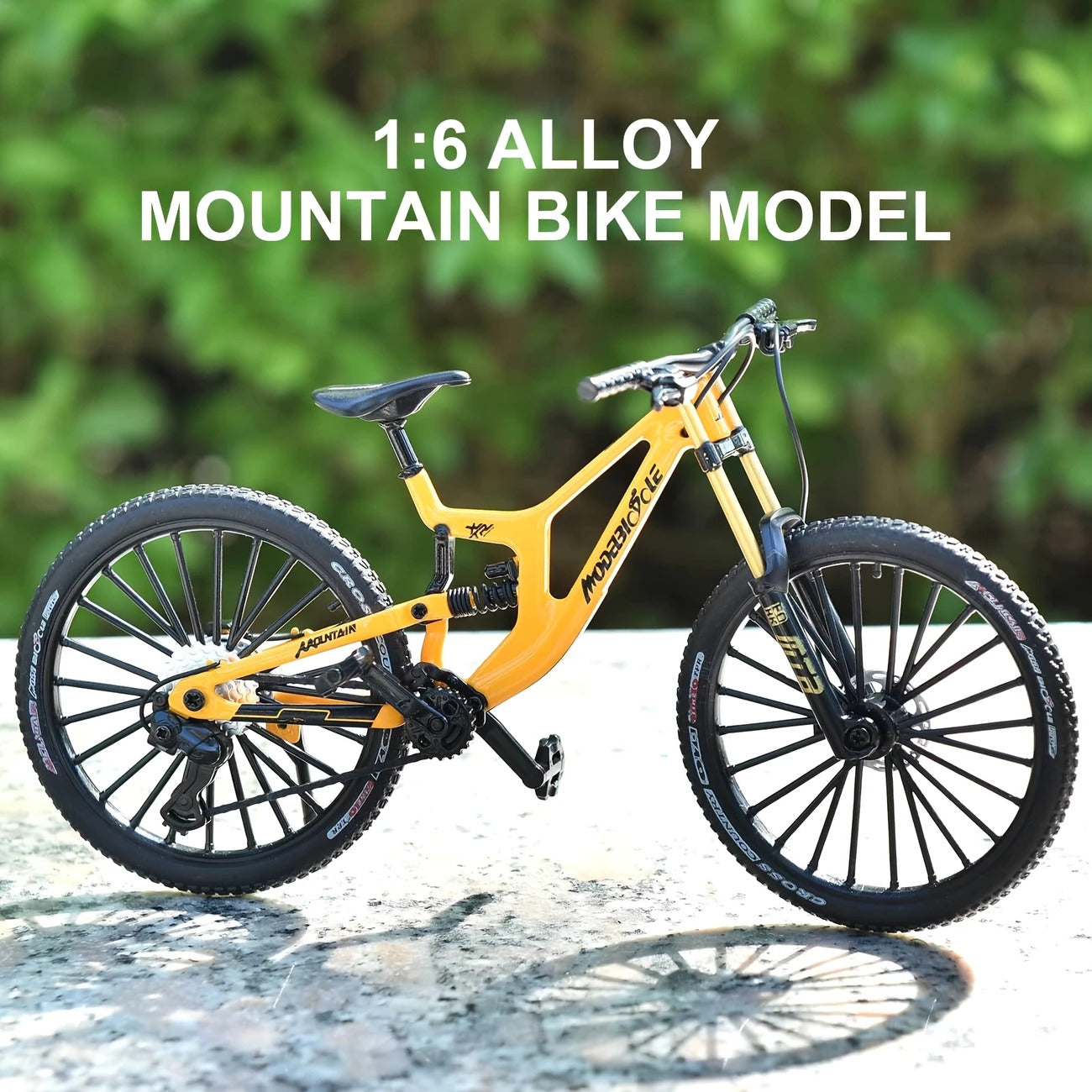 Miniature Downhill Bike