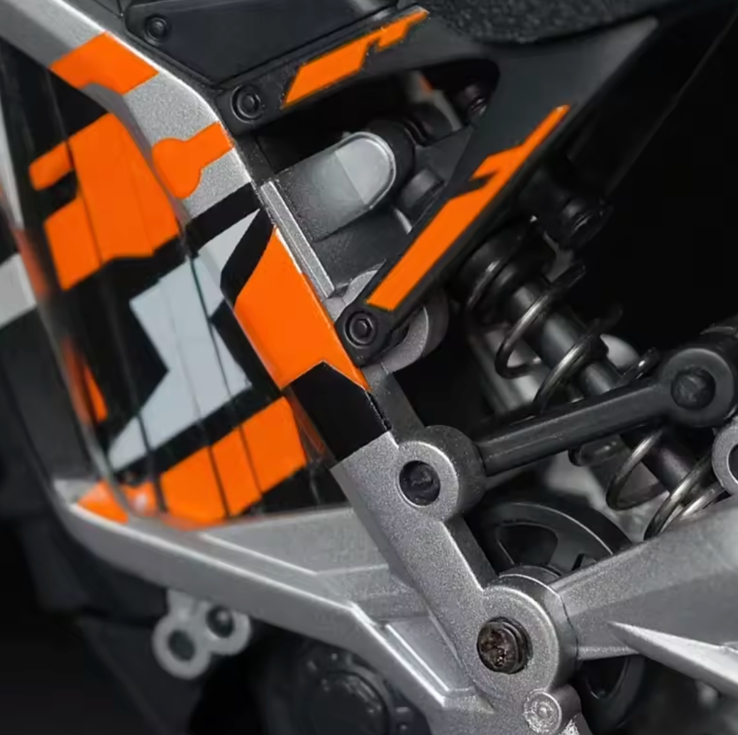 Electric Mini Motor Bike Model