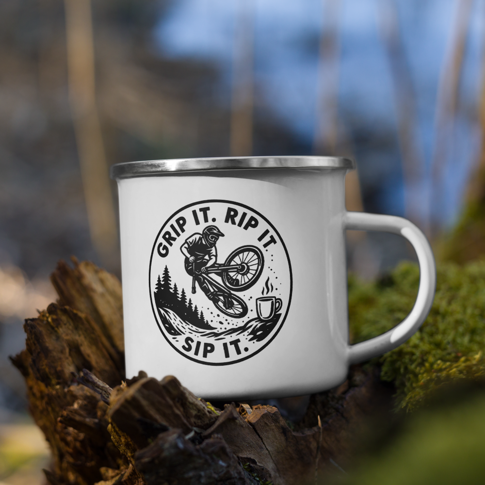 MTB Enamel Mug